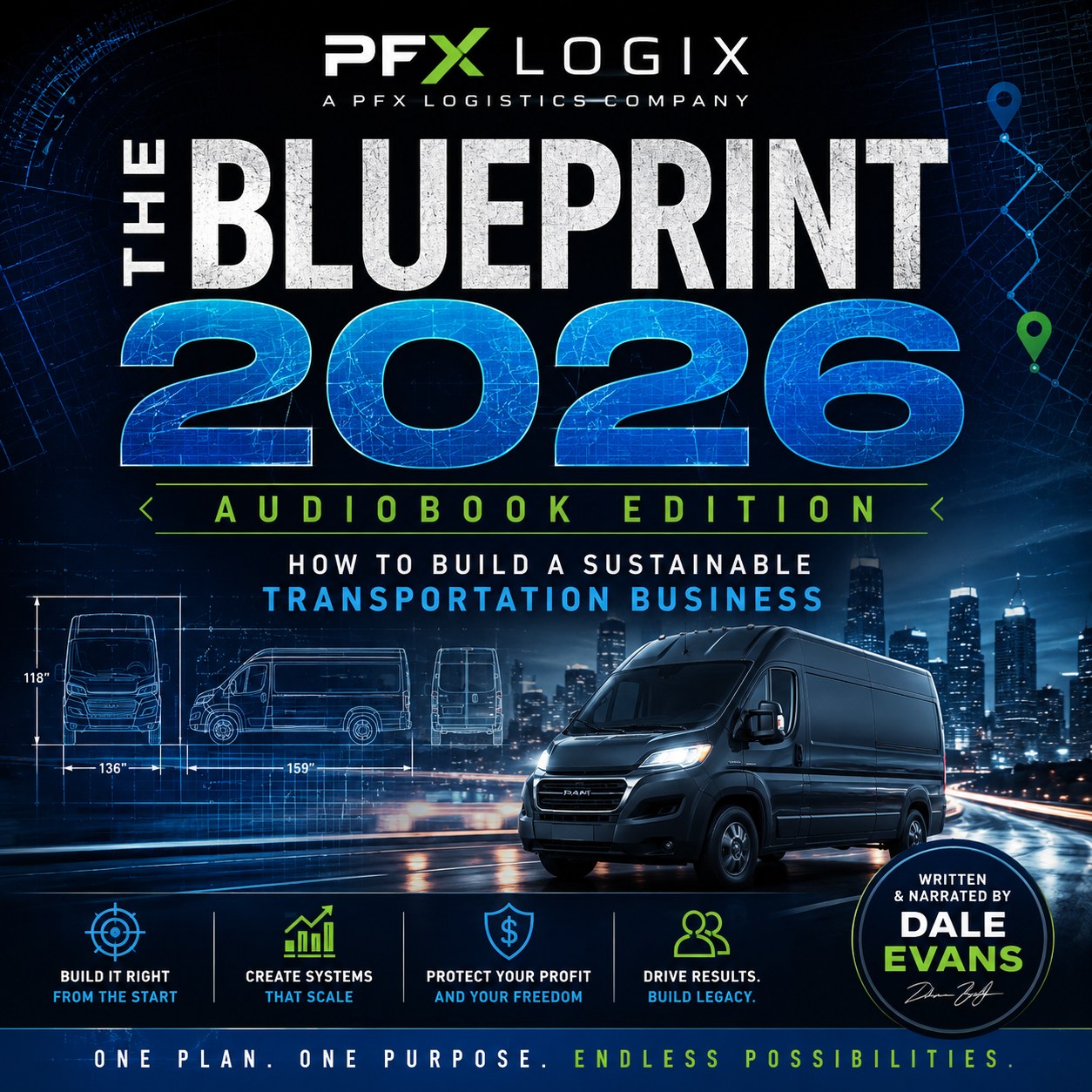The Blueprint 2026 Audiobook Edition cover